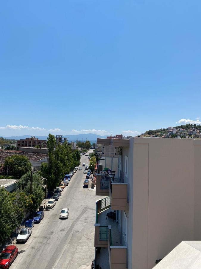 Αρέθουσα Fourth Floor ! Apartment Chalkida Ngoại thất bức ảnh